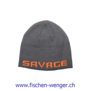 Logo Beanie one Size Rock Grey/Orange