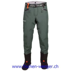 Laxa Waist Wader - Algengrün
