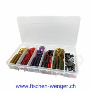 Rib Worm Kit 60-teilig