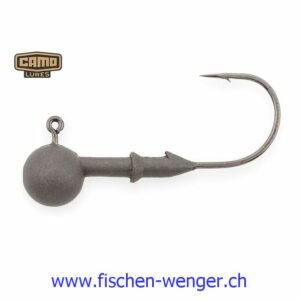 Tungsten Super Round Jig Head