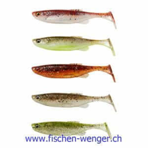 SG Fat Minnow T-Tail 10.5 CM Clearwater