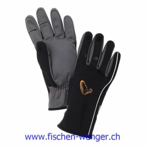 SG Softehell Winter Glove Black