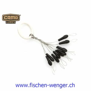 Camo Bullet Weight Stopper