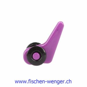 Fuji Hakenhalter, EHKM Blau Lila (PU)