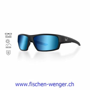 W6 Sport 10 Matte Black LB Smoke LM Blue AR Blue