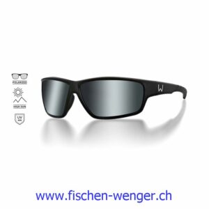 W6 Sport 20 Matte Black LB Smoke LM Silver Flash AR Blue