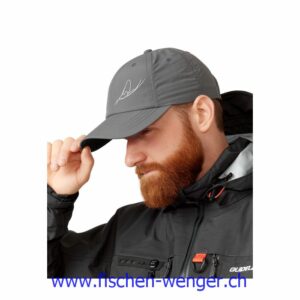 GL Iconic May Solartech Cap Charcoal UPF 50 High Performance