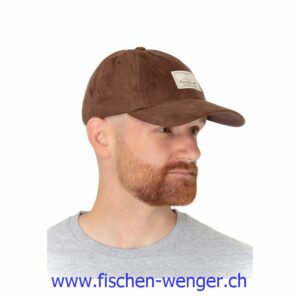 Guideline Mayfly Suede Cap DK Brown