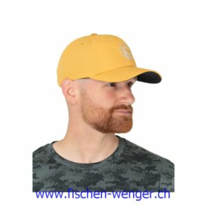 GL Badge Cap Old Gold UPF 40 High Performance