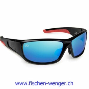 Rage Shield Wraps Brown Lense Mirror Blue
