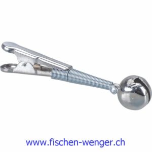 Sänger Rutenglock mit Krokodilklemme