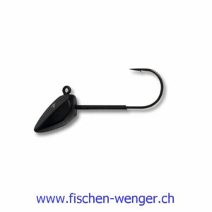Toppies Jighead Dart Mat Black