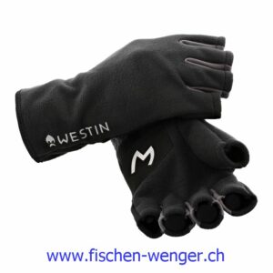 Westin HLF Fleece Gloves Carbon Black