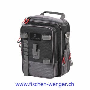W4 Street Bag Pro 3 Boxes Medium Titanium Black