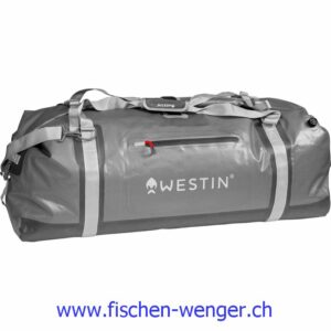 W6 Roll-Top Duffelbag Silver/Grey