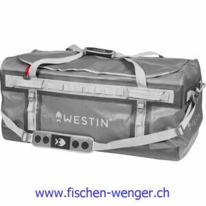 W6 Duffel Bag Silver/Grey X-Large
