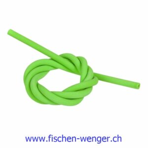 Rig Tube Green  1 Meter
