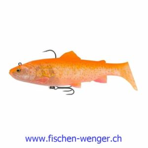 SG 4D Trout Rattle Shad 20.5CM
