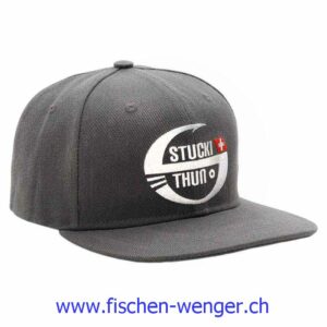 Stucki Thun Cap Grey