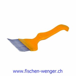 Stucki Filetiergabel mit gebogenen Nadeln