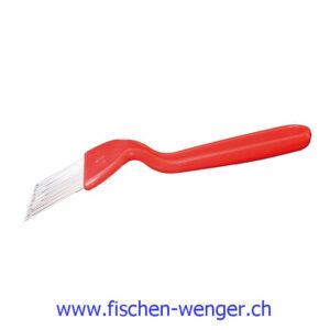 Stucki Filetiergabel mit geraden Nadeln