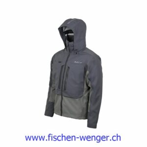 Westin W8 Wading Jacket Dark Shadow