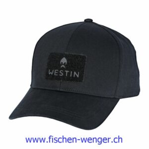 Westin Badge Cap One Size Jet Black