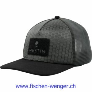 Westin Hexagon Cap One Size Steel Grey/Black