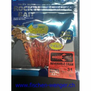Rock'n Bait Reversible Craw