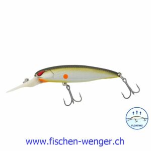 Laydown Minnow Deep JW Floating